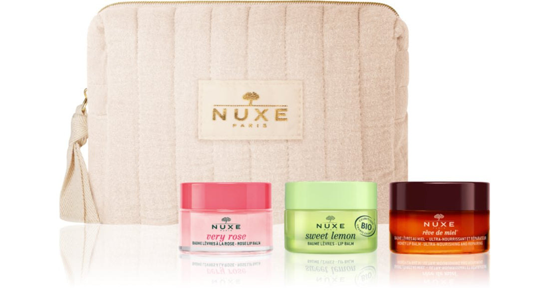 Nuxe Gift box set (with conditioner) 3x15 g