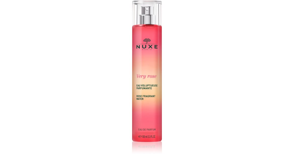 Nuxe Very Rose Eau de Toilette pink 100 ml