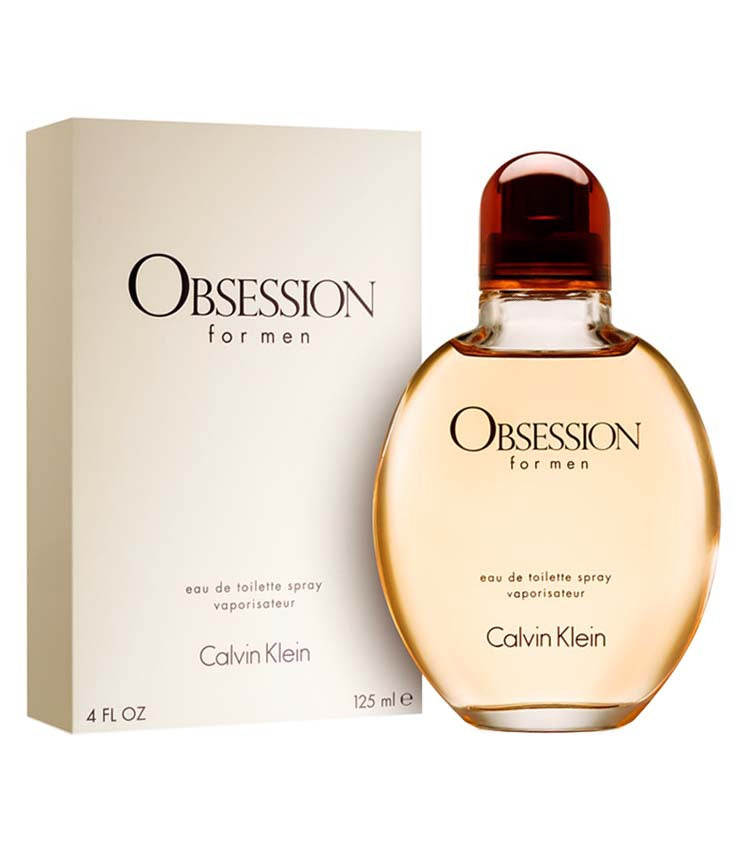 Calvin Klein Obsession eau de parfum for men 125 ml