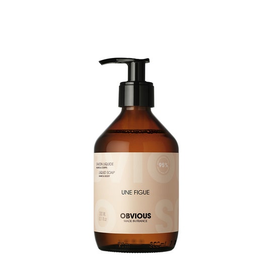 Obvious Une Figue Hand and Body Cleanser