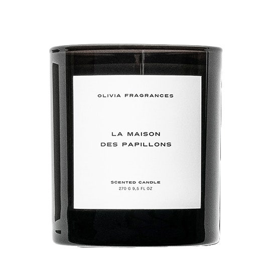 Olivia Fragrances La Maison des Papillons Candle 270 g