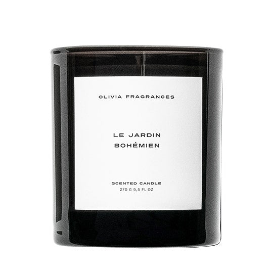 Olivia Fragrances Le Jardin Bohemien Candle 270 g