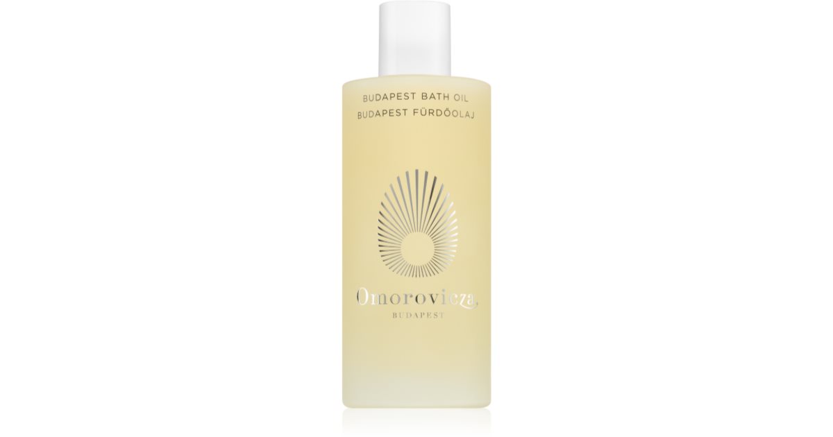 Omorovicza Budapest Bath Oil 100 ml