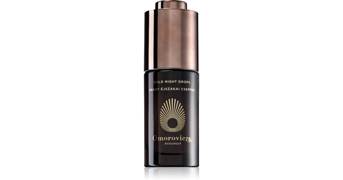 Omorovicza Gold Night Drops 30 ml