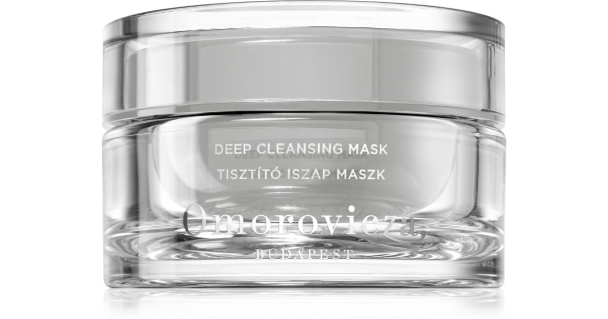 Omorovicza Deep Moor Mud maschera deep cleansing 15 ml