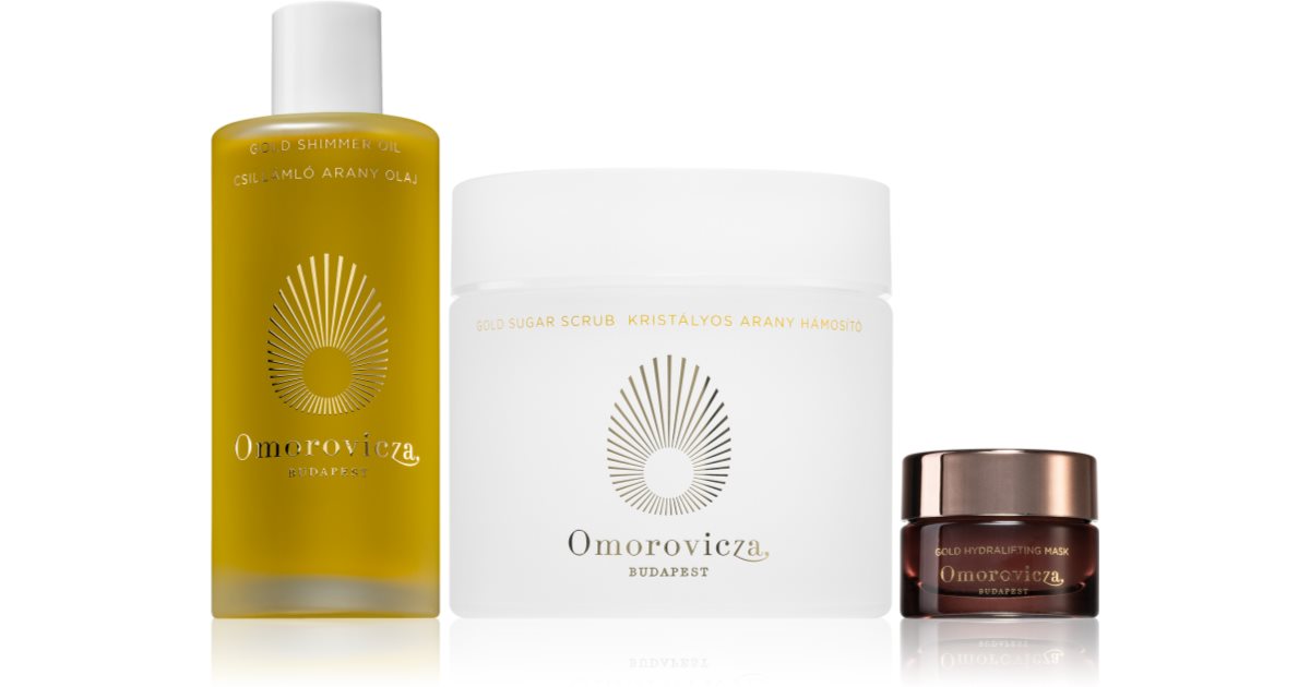 Omorovicza Pamper yourself and illuminate