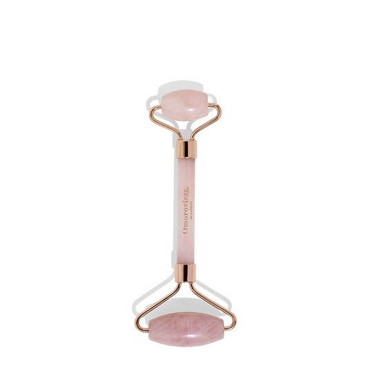 Omorovicza Rose Quartz Roller 1 Piece