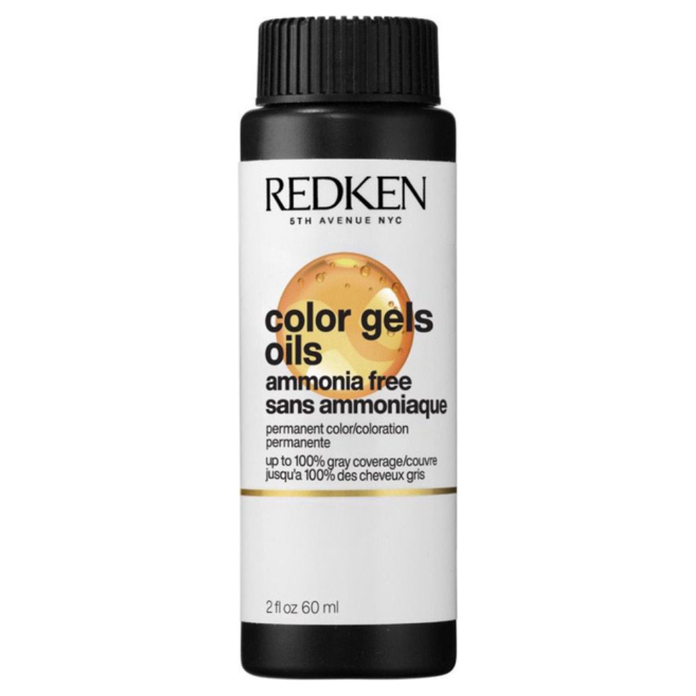 Redken permanent coloring gel without ammonia 6.3 60ml X 3 U