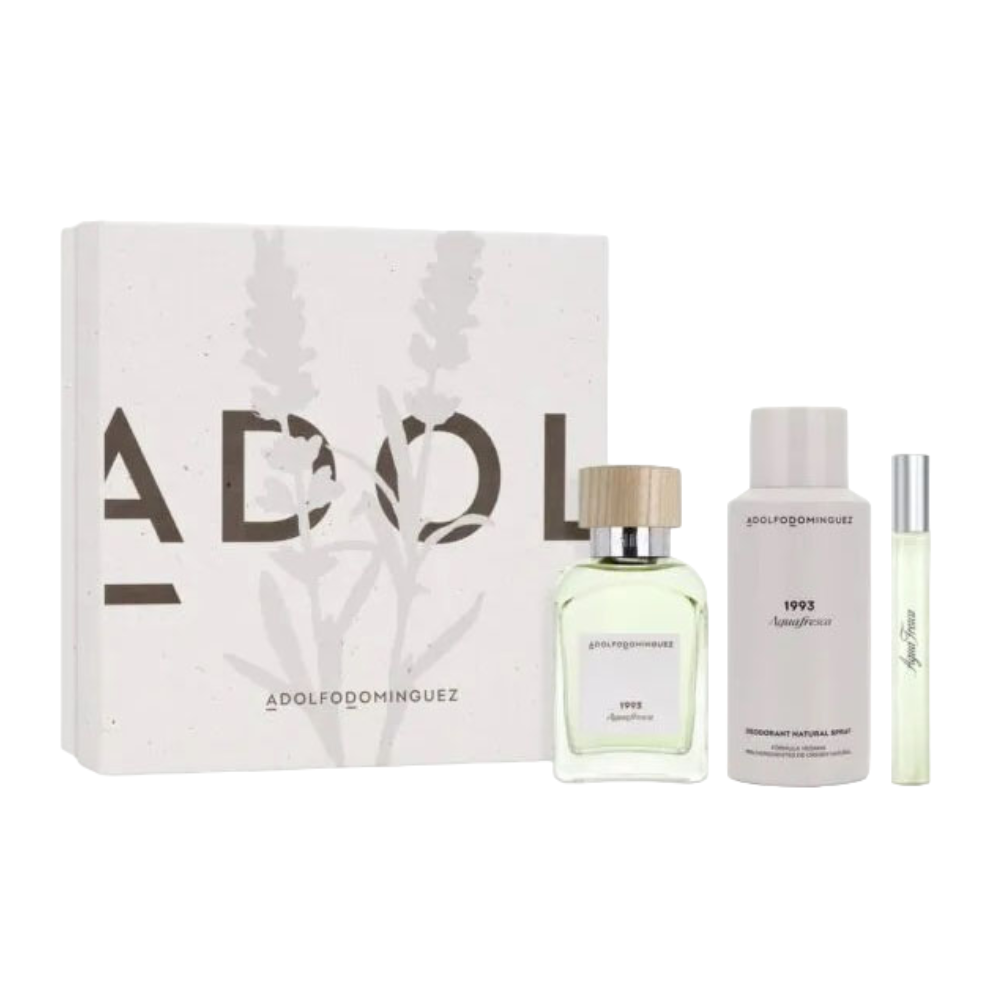 Adolfo Dominguez A Fresca Uomo 120v Deodorant 10 ml Gift Set