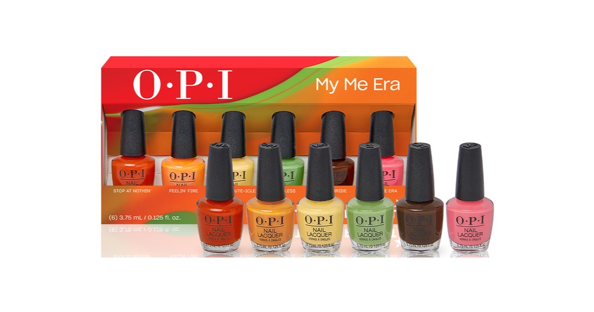 OPI My Me Era Nail Set 6x3.75 ml