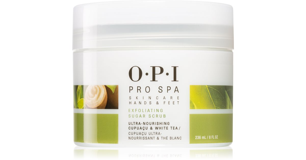 OPI Pro Spa Softening Sugar Scrub for Legs 249g