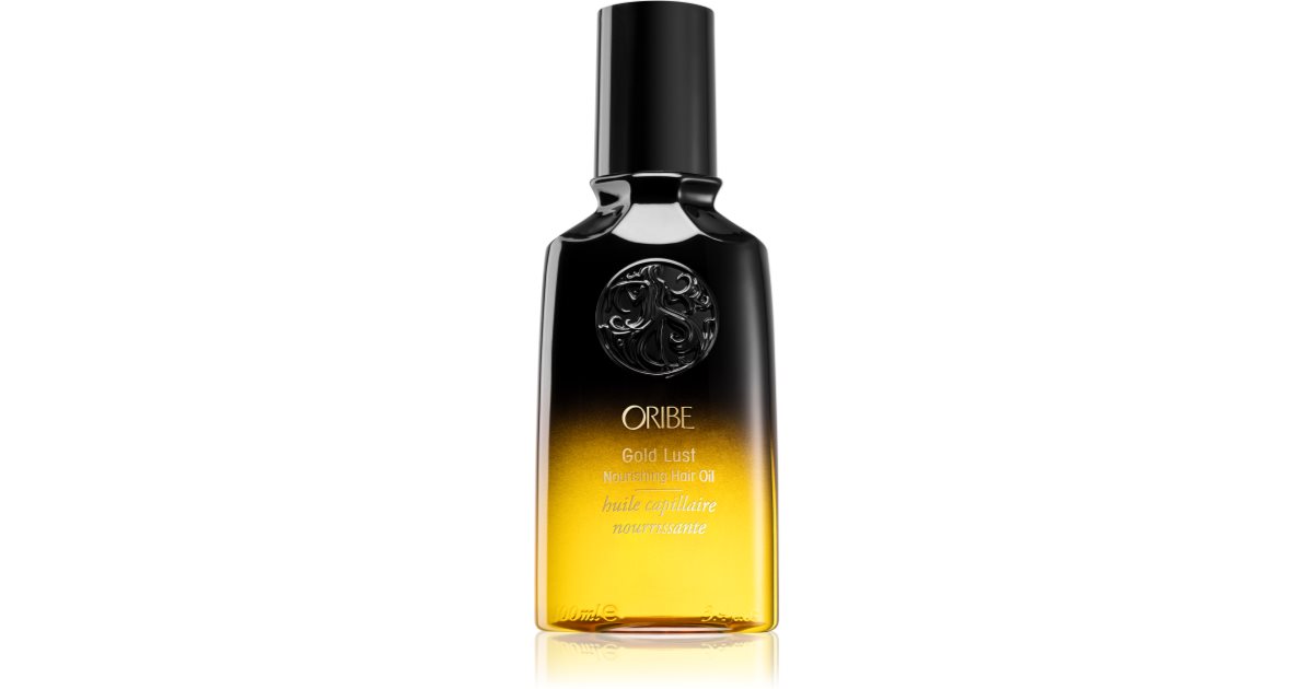 Oribe Gold Lust Moisturizing and Nourishing Hair Oil for Shiny and Soft Hair 100ml