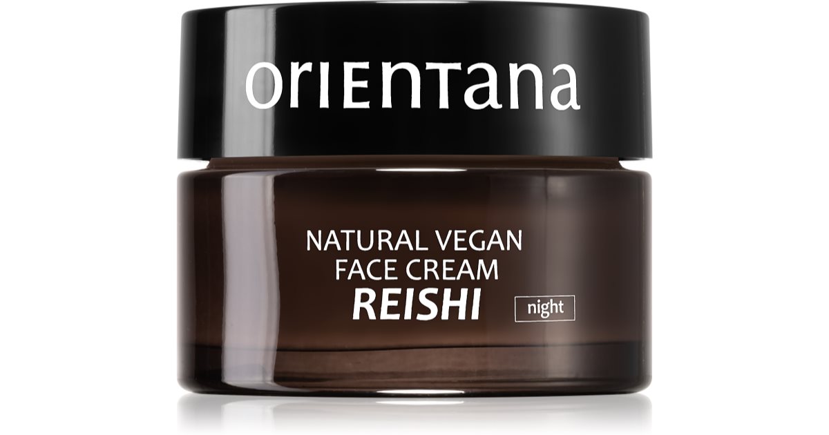 Orientana Natural Vegan Reishi Face Night Cream 50ml