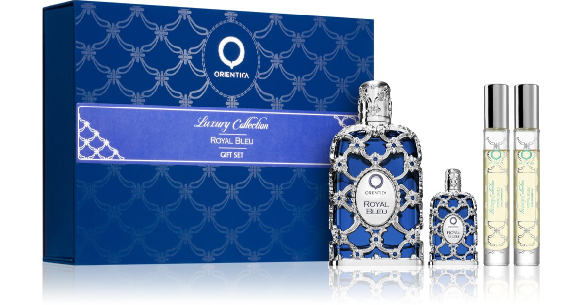 Orientica Royal Bleu unisex gift pack