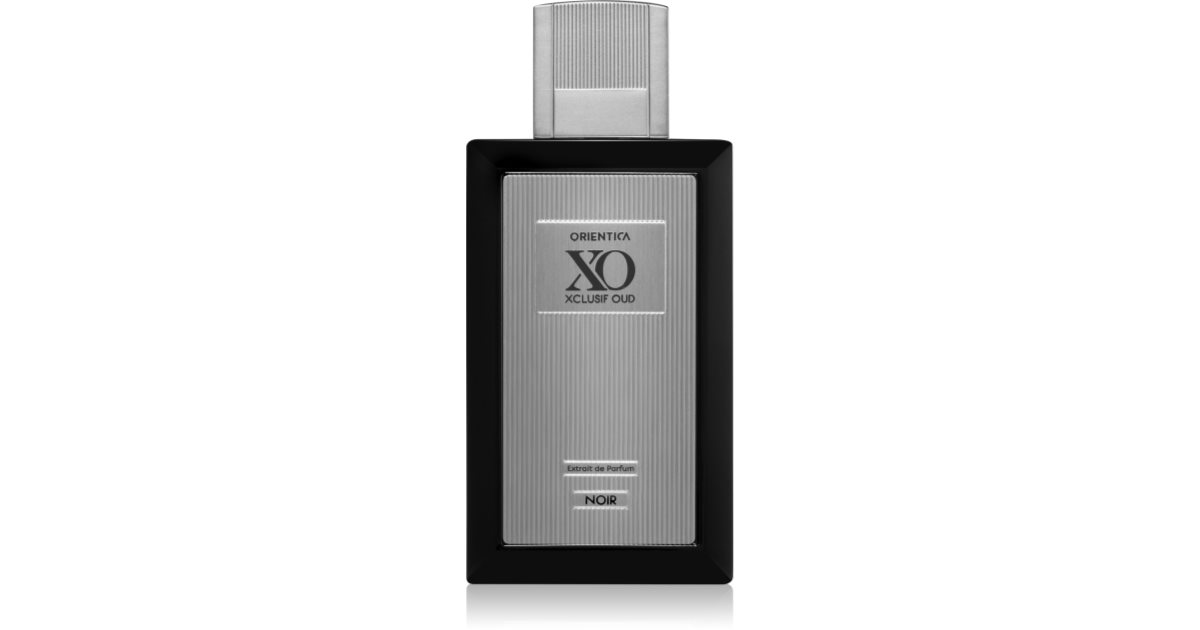 Orientica Xclusif Oud Noir unisex perfume extract 120 ml