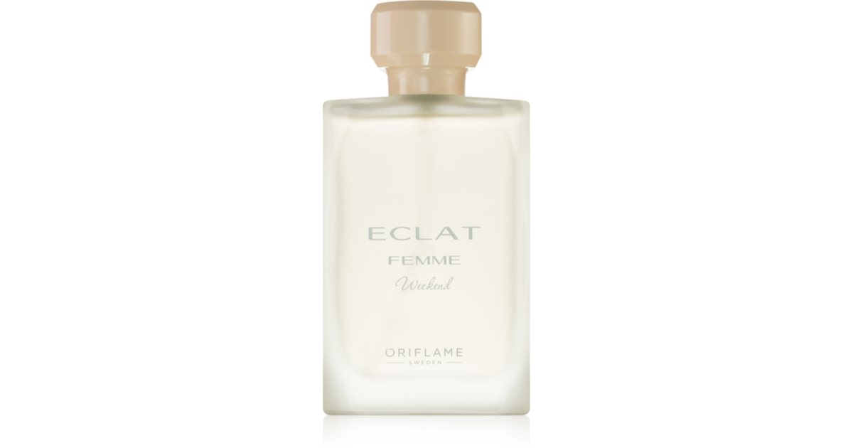 Oriflame Eclat Femme Weekend Eau de Toilette for women 50 ml