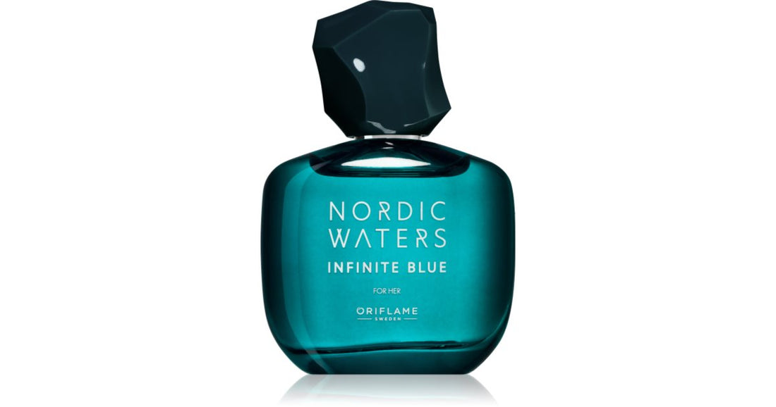 Oriflame Nordic Waters Infinite Blue Eau de Parfum for women 50 ml