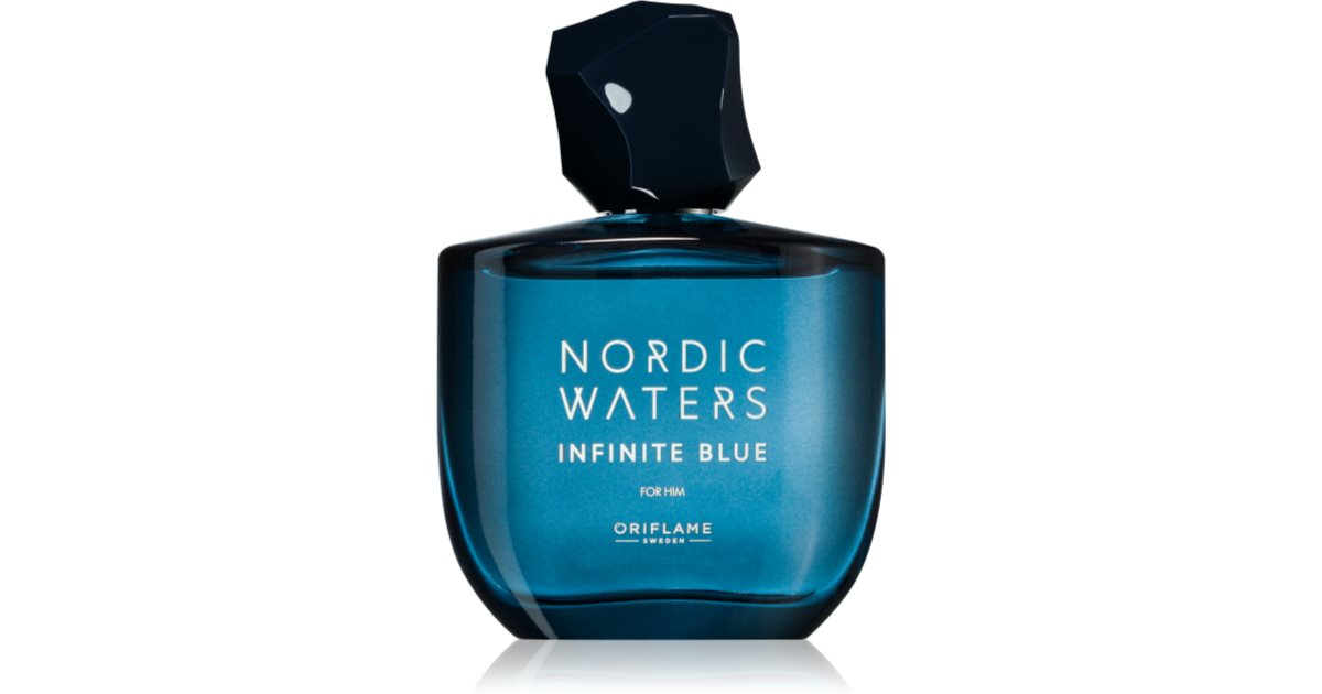 Oriflame Nordic Waters Infinite Blue Eau de Parfum for Men 75 ml