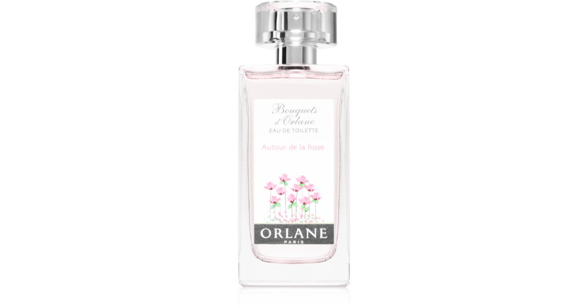 Orlane Bouquets ofOrlane Autour de la Rose Eau de Toilette for women 100 ml