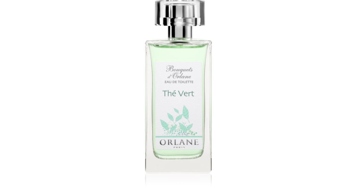 Orlane Bouquets ofOrlane Thé Vert Eau de Toilette with women&