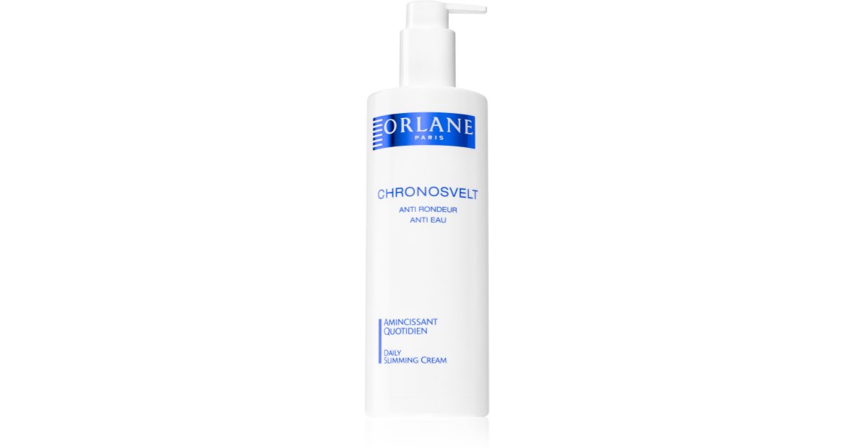 Orlane Chronosvelt Daily Slimming Cream 400 ml