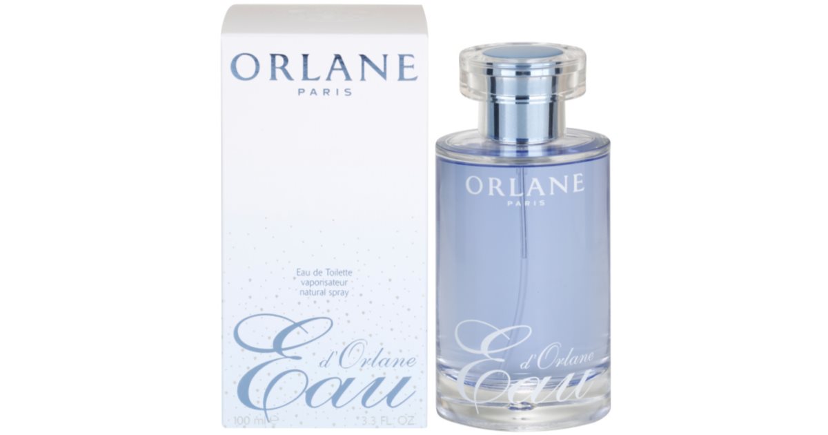 Orlane Water ofOrlane Eau de Toilette for women 100 ml