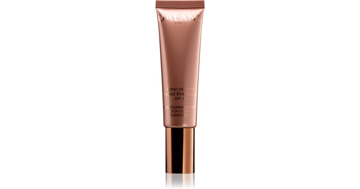 Orlane Liquid foundation SPF 30 color 02 30 ml