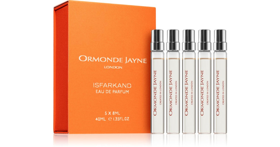 Ormonde Jayne Isfarkand unisex set 5x8 ml