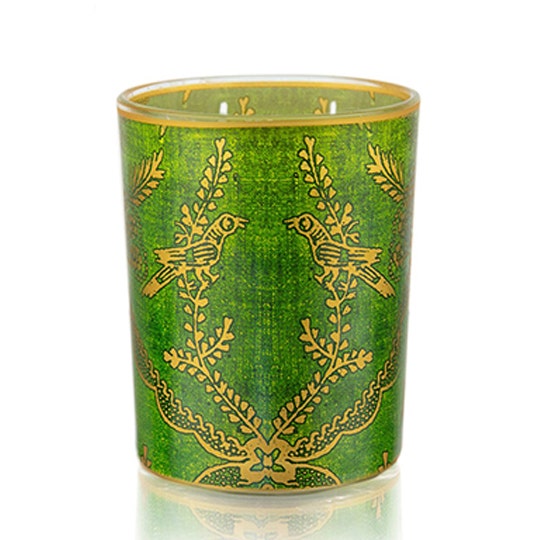 Ortigia Lime of Sicily Decorated Candle 380 g