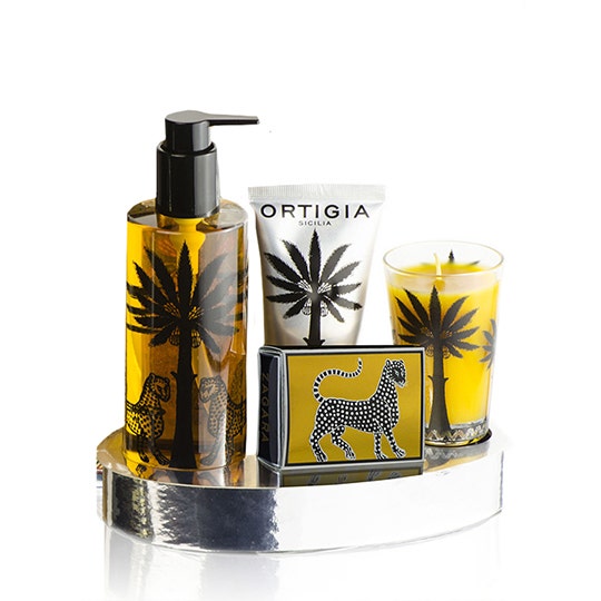 Ortigia Zagara Oval Gift Set