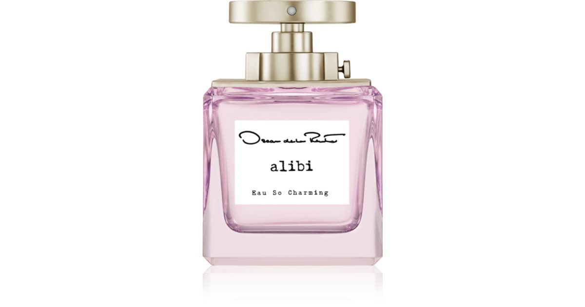 Oscar de la Renta Alibi Eau So Charming Eau de Toilette for women 100 ml