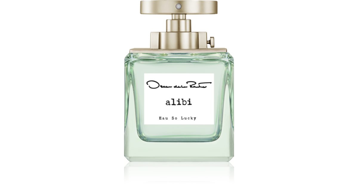 Oscar de la Renta Alibi Eau So Lucky Eau de Toilette for women 100 ml