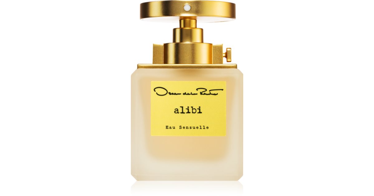 Oscar de la Renta Alibi Sensuelle Eau de Parfum for women 100 ml