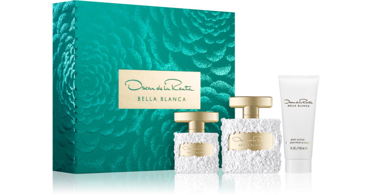 Oscar de la Renta Bella Blanca eau de parfum for women 100ml