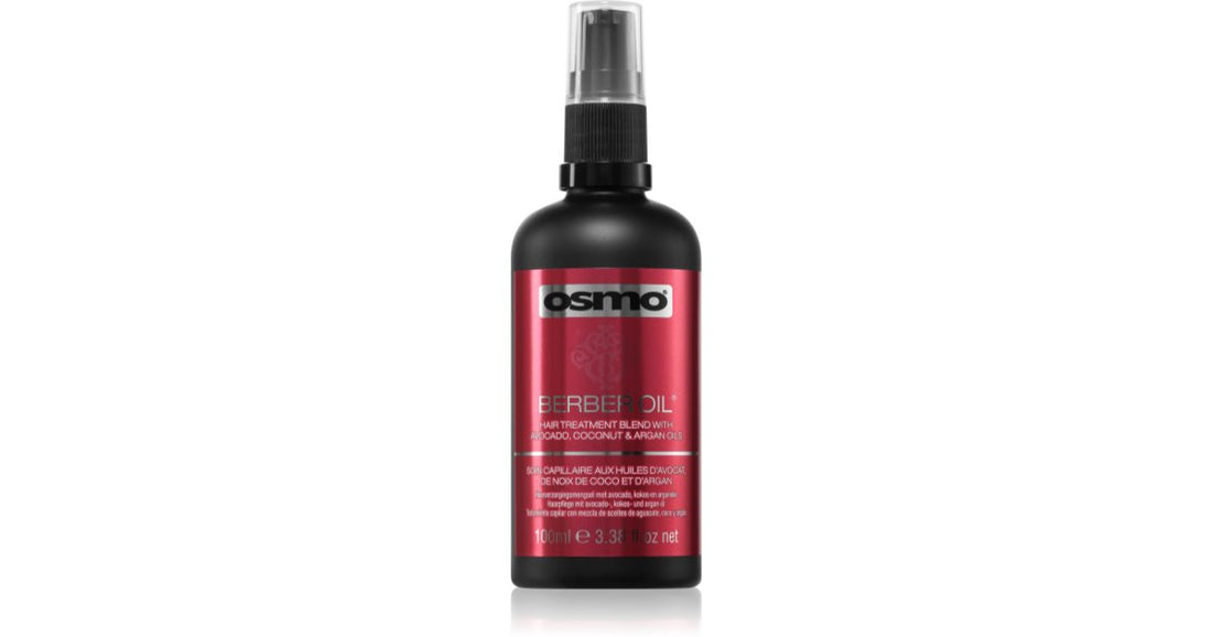 Osmo Berber Oil nourishing hair oil 100 ml