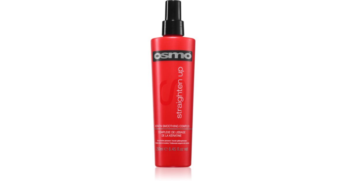 Osmo Straighten Up hair straightening spray 250 ml