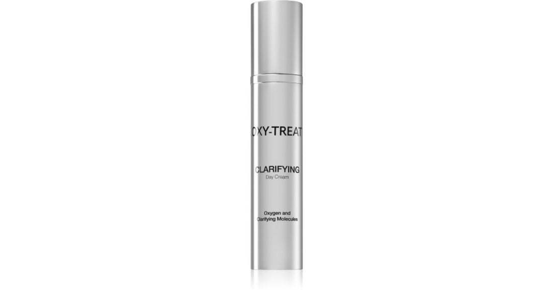 Illuminating day cream OXY-TREAT Clarifying 50 ml