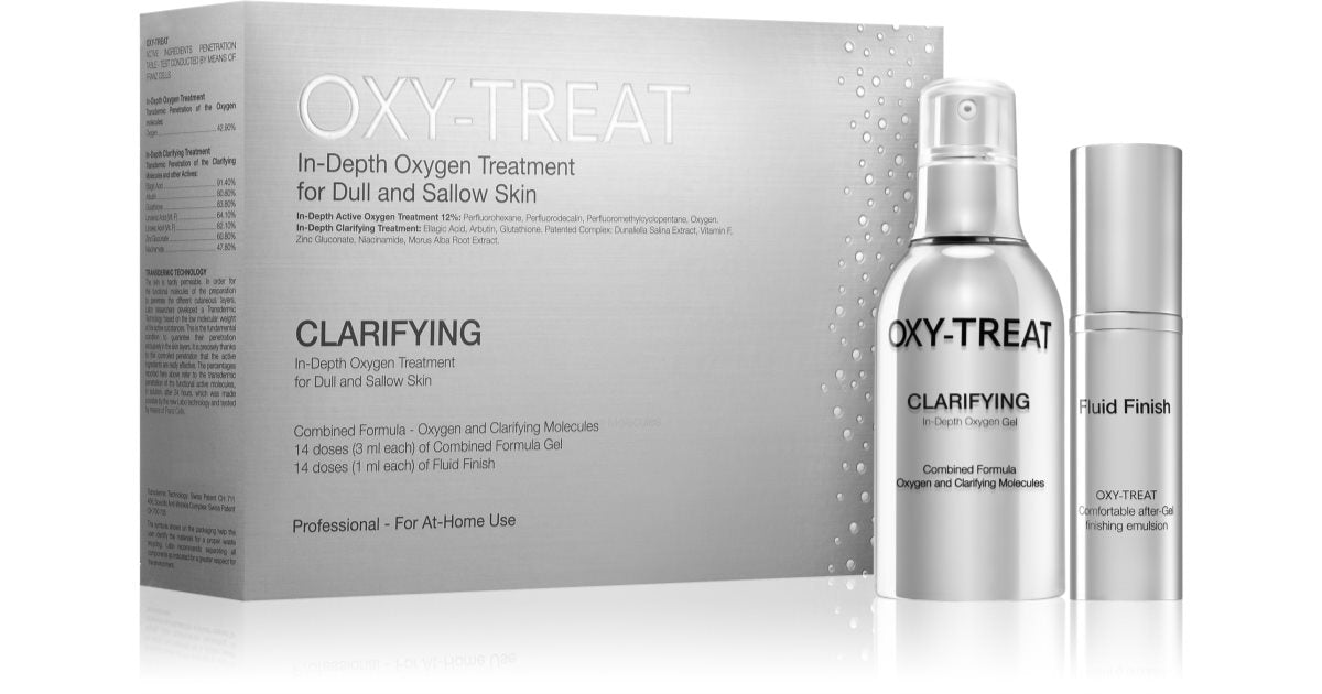 OXY-TREAT Intensive illuminating treatment set 1 pc