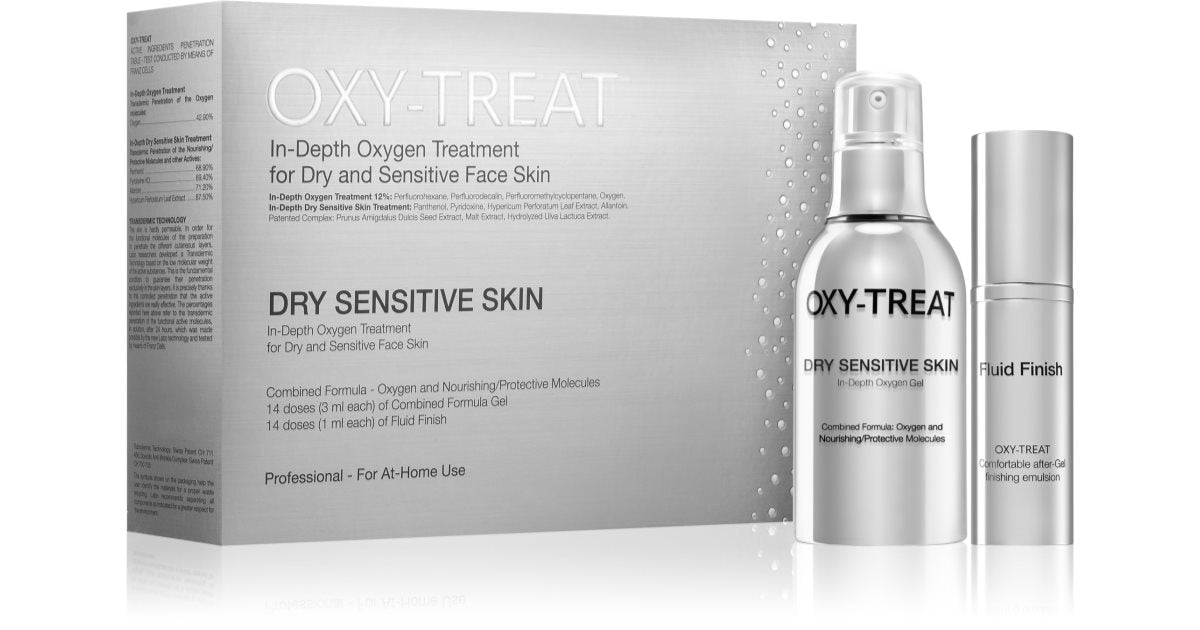 OXY-TREAT intensive treatment for dry and sensitive skin 1 pc