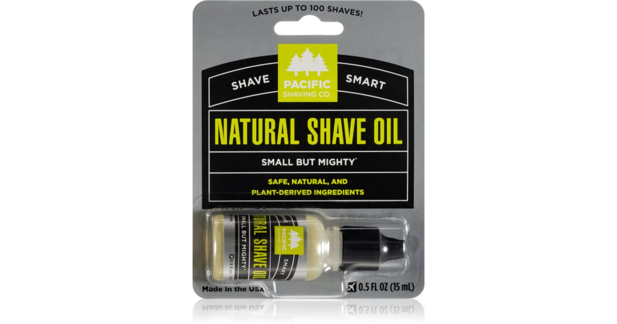 Pacific Shaving Natural shaving oil 59 ml