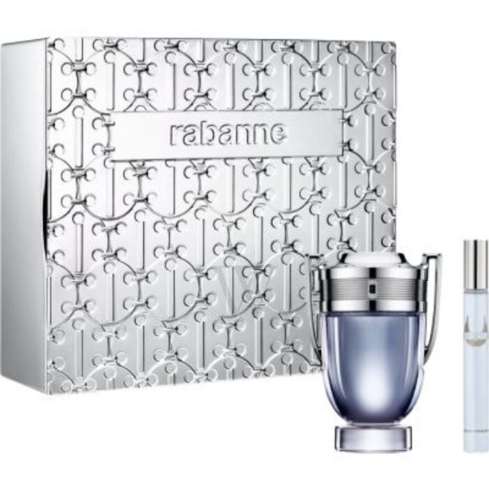 Paco Rabanne Invictus Eau De Toilette Men 100 ml + Eau De Toilette Men 10 ml