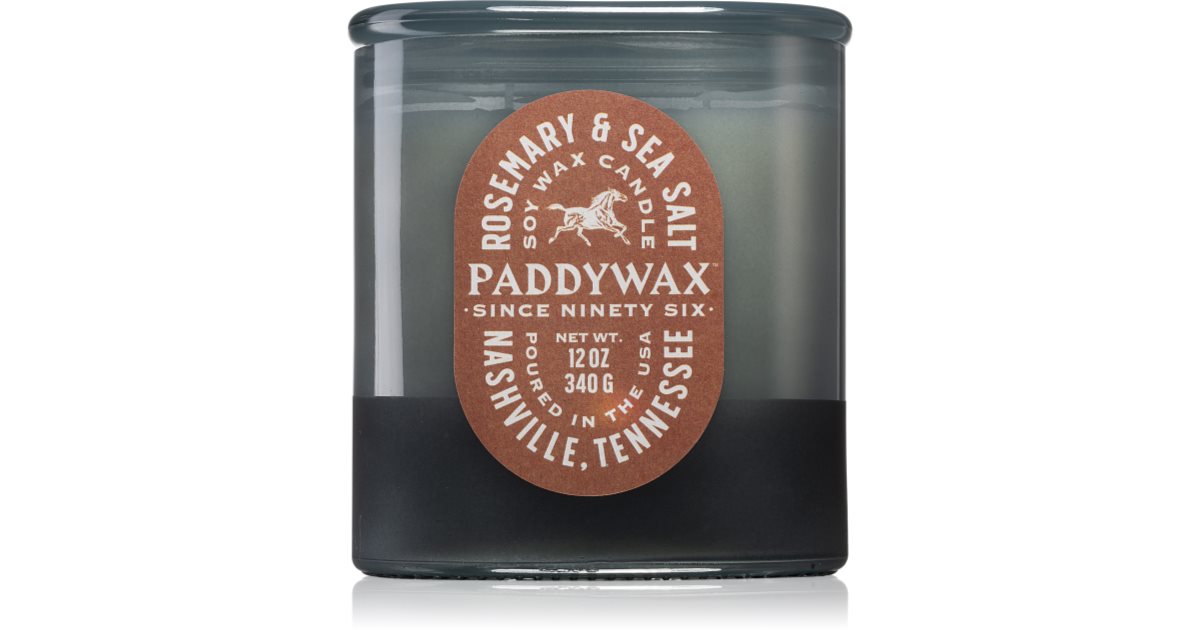 Paddywax View Rosemary &amp; Sea Salt 340 g candle