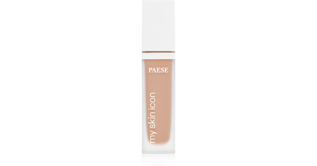 Paese My Skin Icon mattifying foundation color 1N Ecru 33 ml