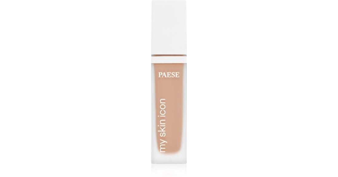 Paese My Skin Icon mattifying foundation color 2W Warm Beige 33 ml