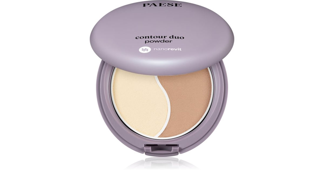 Paese Nanorevit bronzer and contouring powder 4.5 g