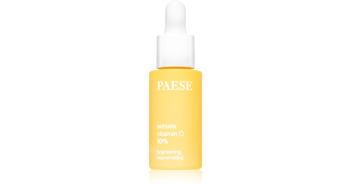 Paese Serum Vitamin C 10% Regenerating Oil Serum with Vitamin C 15ml