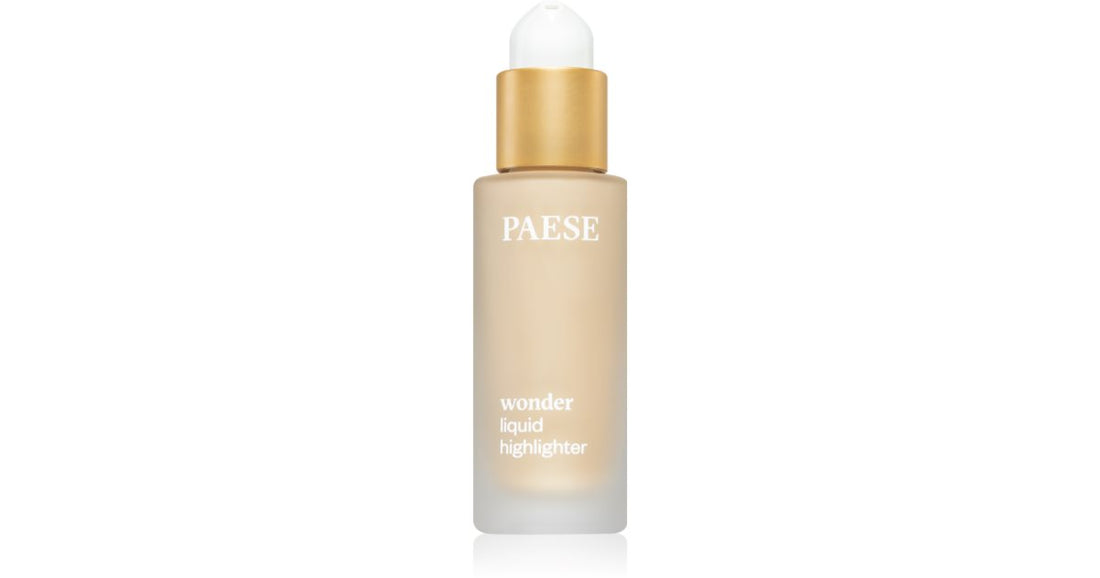 Paese Wonder illuminating liquid for body and face 20 ml