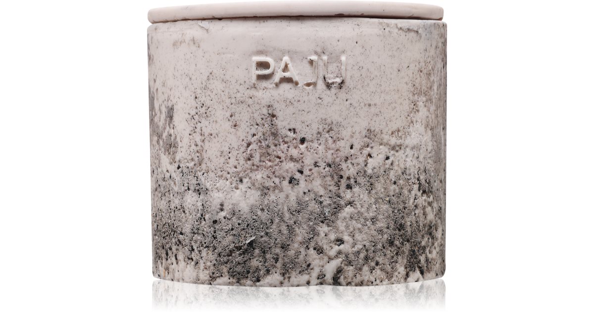 PAJU Julian White Marble scented candle Papi 13 cm 1 pc