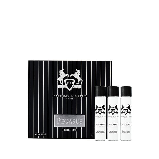 Parfums de Marly Pegasus Travel set 3 refills of 10 ml