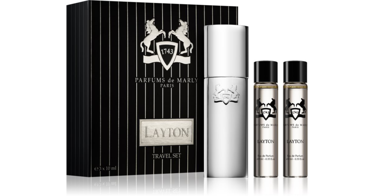 Parfums De Marly Layton Unisex Travel Pack